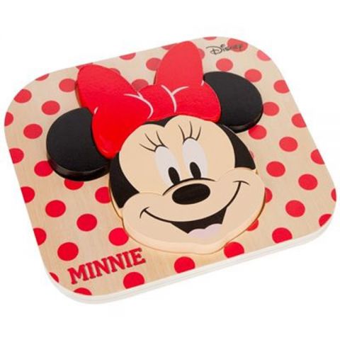 PUZZLE MADERA DISNEY 22X20 CM  (WOOMAX)