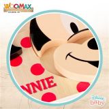 PUZZLE MADERA DISNEY 22X20 CM  (WOOMAX)