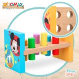JUEGO PICAFUERTE MICKEY 21 CM 48707 (COLORBABY)
