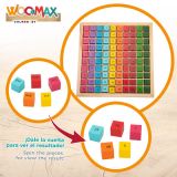 TABLAS DE MULTIPLICAR DE MADERA 49359 (COLORBABY)