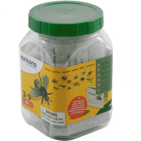 JUEGO 12 INSECTOS 27480 (MINILAND)