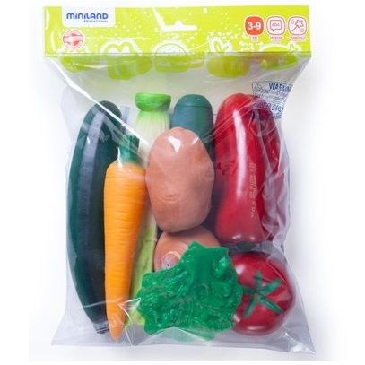 JUEGO ALIMENTOS: 11 HORTALIZAS 30582 (MINILAND)