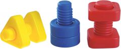 BOTE TORNILLOS Y TUERCAS 48 PCS 31721   (MINILAND)