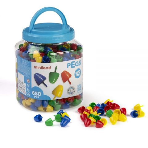 JUEGO 650 PEGS 31820 (MINILAND)