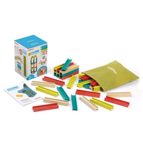 JUEGO SET ECO DE CONSTRUCCION BEAMS 32250 (MINILAND)