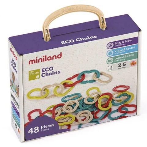 JUEGO ECO CHAINS 32251 (MINILAND)