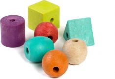 JUEGO DE ENSARTAR 36 PIEZAS ECO ACTIVITY SHAPES 32257 (MINILAND)