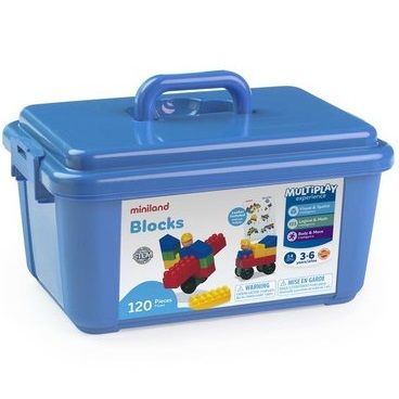 JUEGO DE CONSTRUCCIÓN BLOCKS 120 PIEZAS 32310 (MINILAND)
