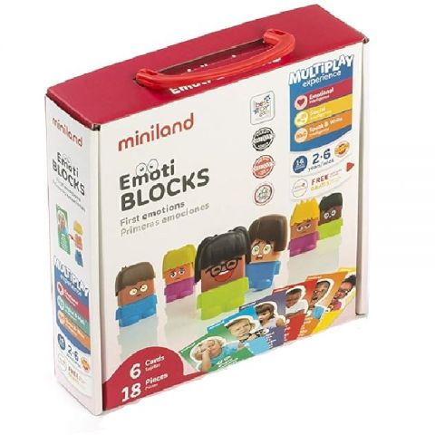 JUEGO EMOTIBLOCKS 32350  (MINILAND)