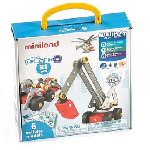 JUEGO ACTIVITY MECANIKO 32656 (MINILAND)