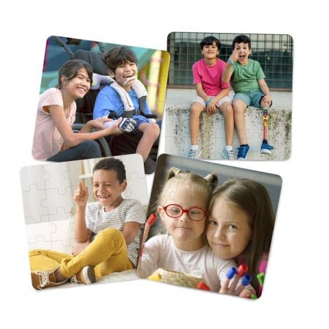 SET DE 4 PUZZLES: APRENDE VALORES 35271 (MINILAND)