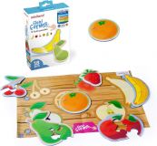 JUEGO DE 6 PUZZLES FLEXI FORMS FRUTAS 36200 (MINILAND)
