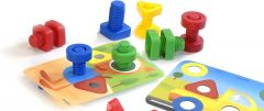JUEGO DE ENROSCAR NUTS AND BOLTS 45303 (MINILAND)