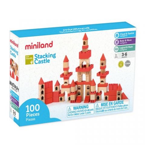 JUEGO STACKING CASTLE 94050 (MINILAND)