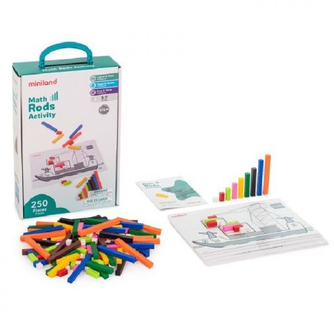 JUEGO ACTIVITY REGLETAS 95064 (MINILAND)