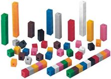 JUEGO MATEMÁTICO 1000 CUBOS DE 1 CM 95211 (MINILAND)