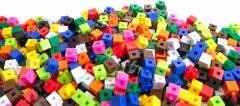 JUEGO MATEMÁTICO 1000 CUBOS DE 1 CM 95211 (MINILAND)