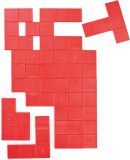 JUEGO SET 5 PENTOMINOS DE COLORES 95219 (MINILAND)