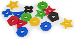 JUEGO ÁBACO ABACOLOR SHAPES 95270 (MINILAND)