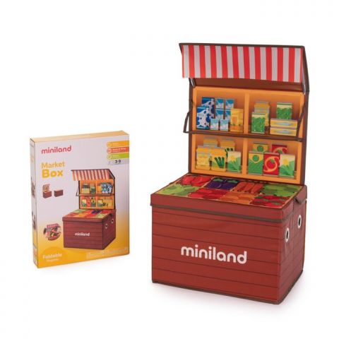 JUEGO BAÚL MARKET BOX 97099 (MINILAND)