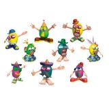 JUEGO DE CONSTRUCCIÓN DE PERSONAJES CREATIVOS MAXIMIX 97115  (MINILAND)