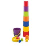JUEGO CUBOS APILABLES GIGANTE 97211 (MINILAND)