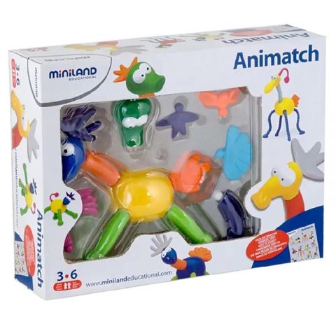 JUEGO DE CONSTRUCCIÓN ANIMATCH 31 PIEZA 9721 (MINILAND)