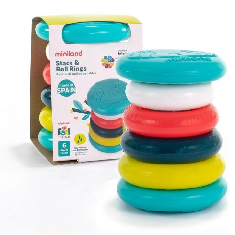 JUEGO RODILLO DE ANILLOS APILABLES 97330 (MINILAND)