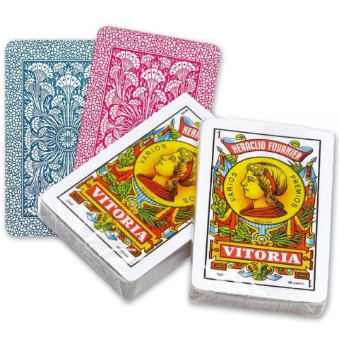 BARAJA DE CARTAS ESPAÑOLA Nº12 50 CARTAS 10023362 (FOURNIER)