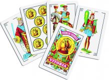 BARAJA DE CARTAS ESPAÑOLA Nº12 50 CARTAS 10023362 (FOURNIER)