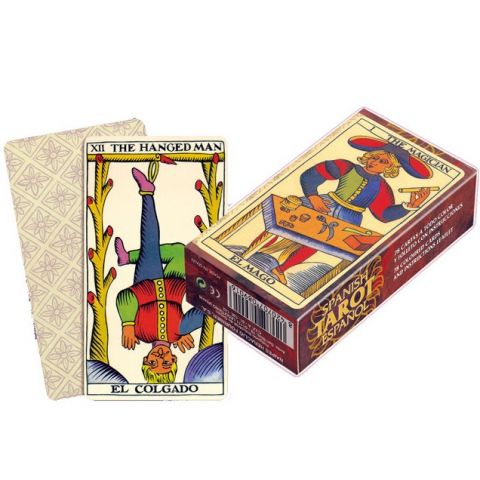 BARAJA DE TAROT ESPAÑOL 10023386 (FOURNIER)