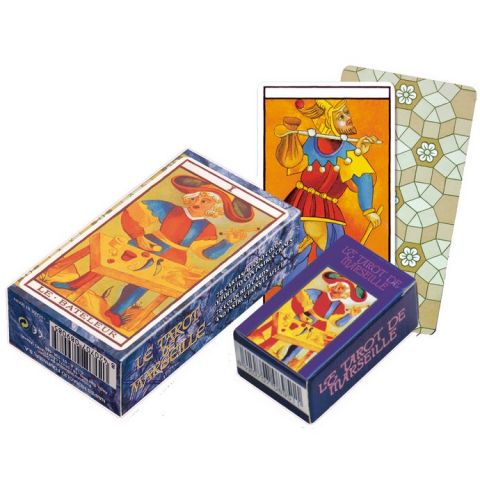 BARAJA DE TAROT MARSELLA 10023388 (FOURNIER)