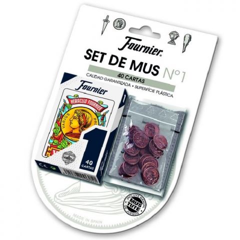 BLISTER SET DE MUS Nº 1 10023403 (FOURNIER)