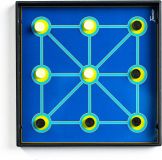 JUEGO MAGNÉTICO 3 EN RAYA 130012261 (FOURNIER)