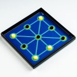 JUEGO MAGNÉTICO 3 EN RAYA 130012261 (FOURNIER)