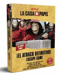 LA CASA DE PAPEL. ¡EL ATRACO DEFINITIVO! (LAROUSSE)