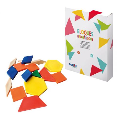 JUEGO BLOQUES GEOMÉTRICOS 1003 (DOHE)