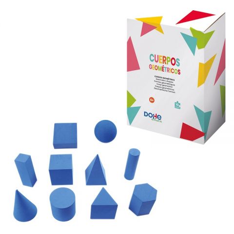 JUEGO CUERPOS GEOMÉTRICOS 1006 (DOHE)