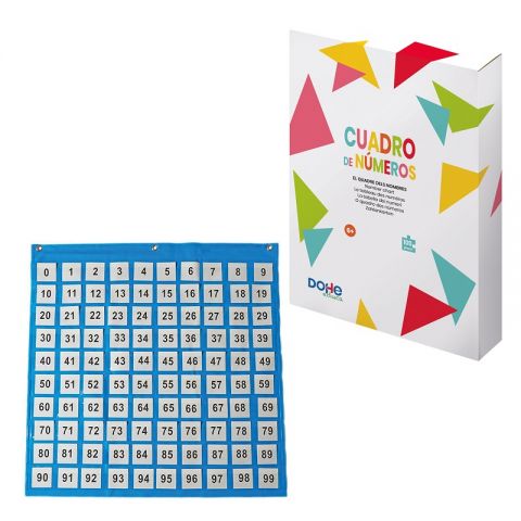 JUEGO CUADRO DE NÚMEROS 1019 (DOHE)