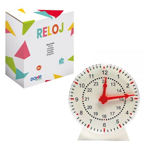 JUEGO RELOJ ANALÓGIO 1022 (DOHE)