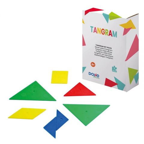 JUEGO TANGRAM 7 PIEZAS 1024 (DOHE)