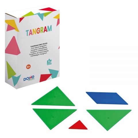 JUEGO TANGRAM 5 PIEZAS 1025 (DOHE)