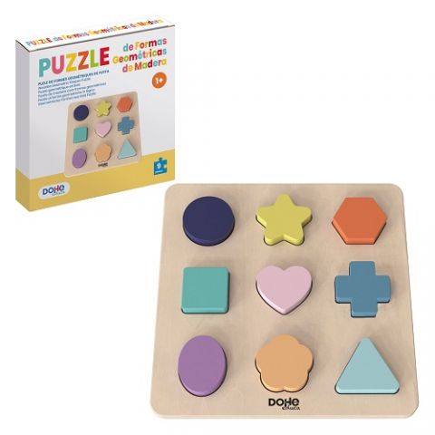 PUZZLE DE FORMAS ENCAJABLES 64010 (DOHE)
