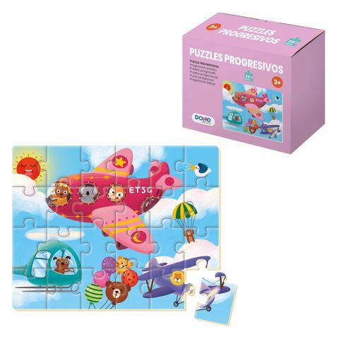 PUZZLE PROGRESIVOS 24 PIEZAS 65006 (DOHE)