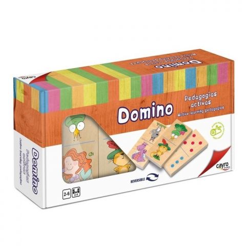 JUEGO DE MESA DOMINO KIDS 8106 (CAYRO)