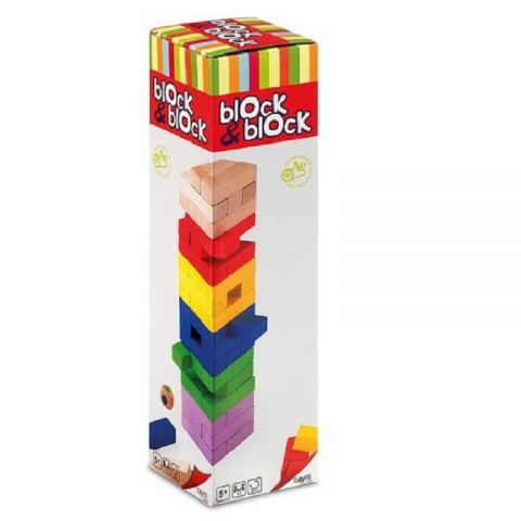 JUEGO BLOCK & BLOCK COLORS  859 (CAYRO)