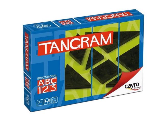 TANGRAM CAJA DE CARTON (CAYRO)