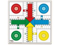 JUEGO AJEDREZ PARCHIS TABLERO MADERA 40X40 T-139 (CAYRO)