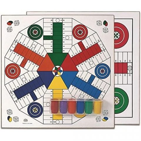 TABLERO PARCHIS 4-6 JUGADORES T-134/A (CAYRO)