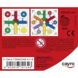 TABLERO PARCHIS 4-6 JUGADORES T-134/A (CAYRO)